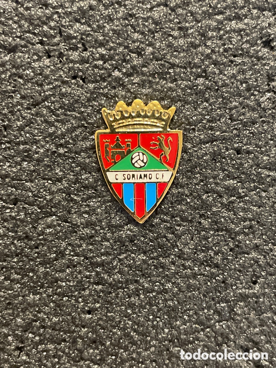 Sammelleidenschaft Sport: Pin 19 CENTRO SORIANO C.F. - Zaragoza