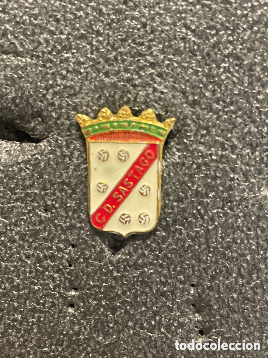Sammelleidenschaft Sport: Pin 23 C.D. SASTAGO - Sastago (Zaragoza)