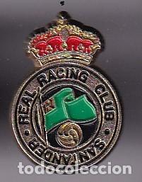 Sammelleidenschaft Sport: PIN DEL CLUB DE FUTBOL RACING DE SANTANDER (FOOTBALL)
