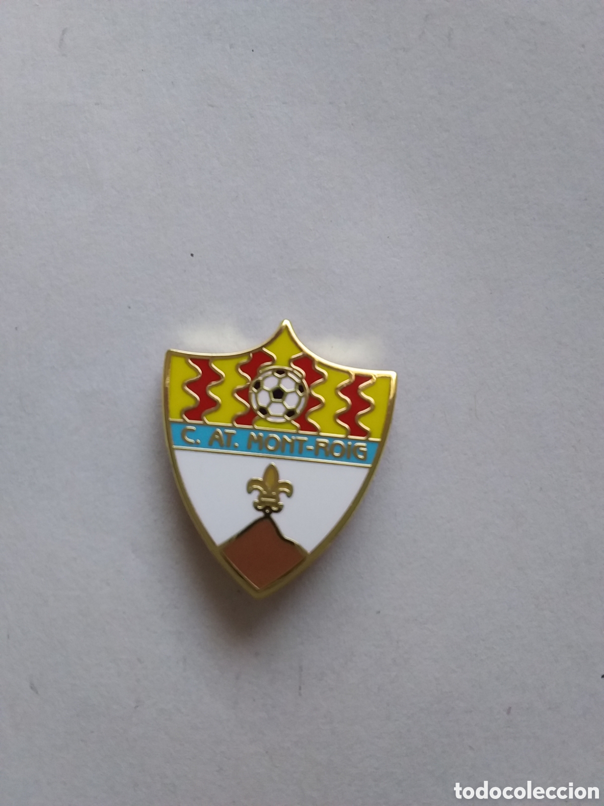 Sammelleidenschaft Sport: Pin Atletic Mont- Roig ( Tarragona)