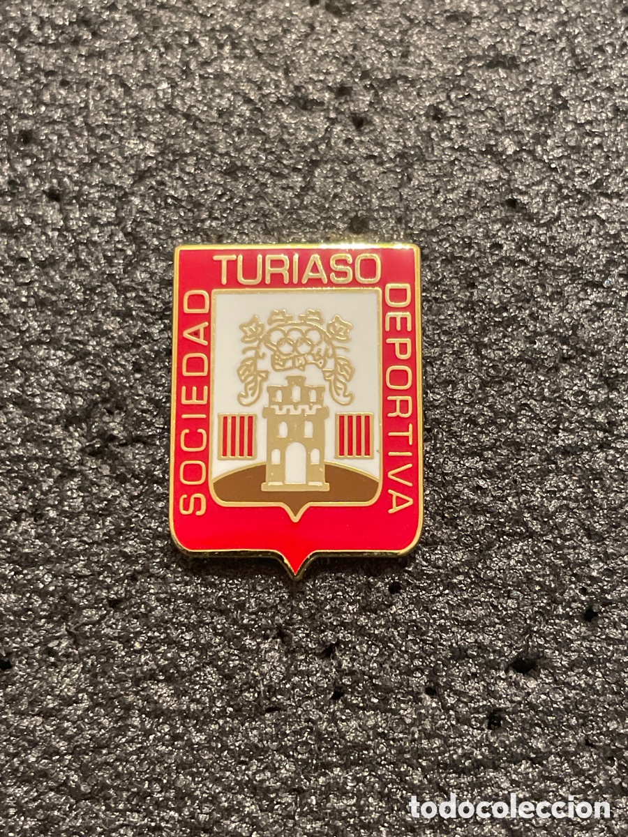 Sammelleidenschaft Sport: Pin 38 S.D. TURIASO - Tarazona (Zaragoza)