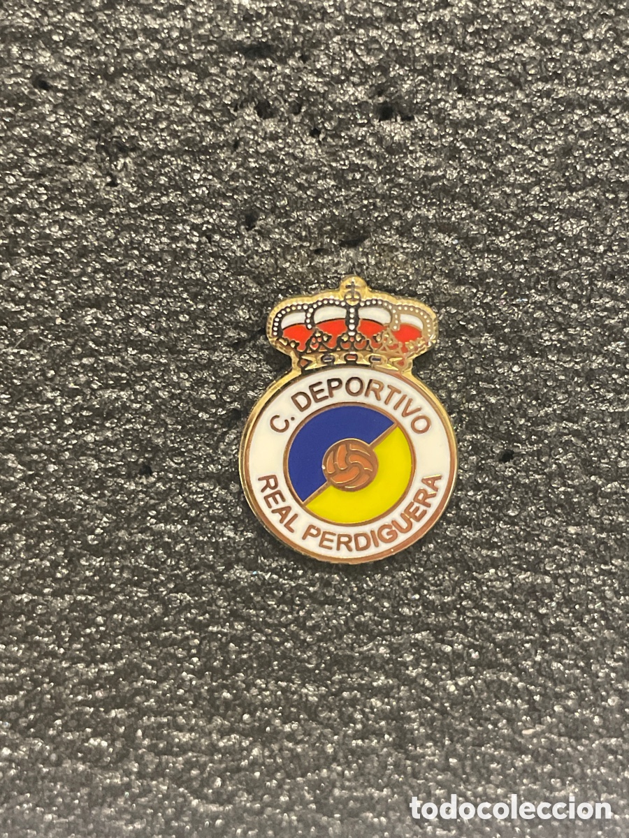 Sammelleidenschaft Sport: Pin 50 C.D. REAL PERDIGUERA - Perdiguera (Zaragoza)