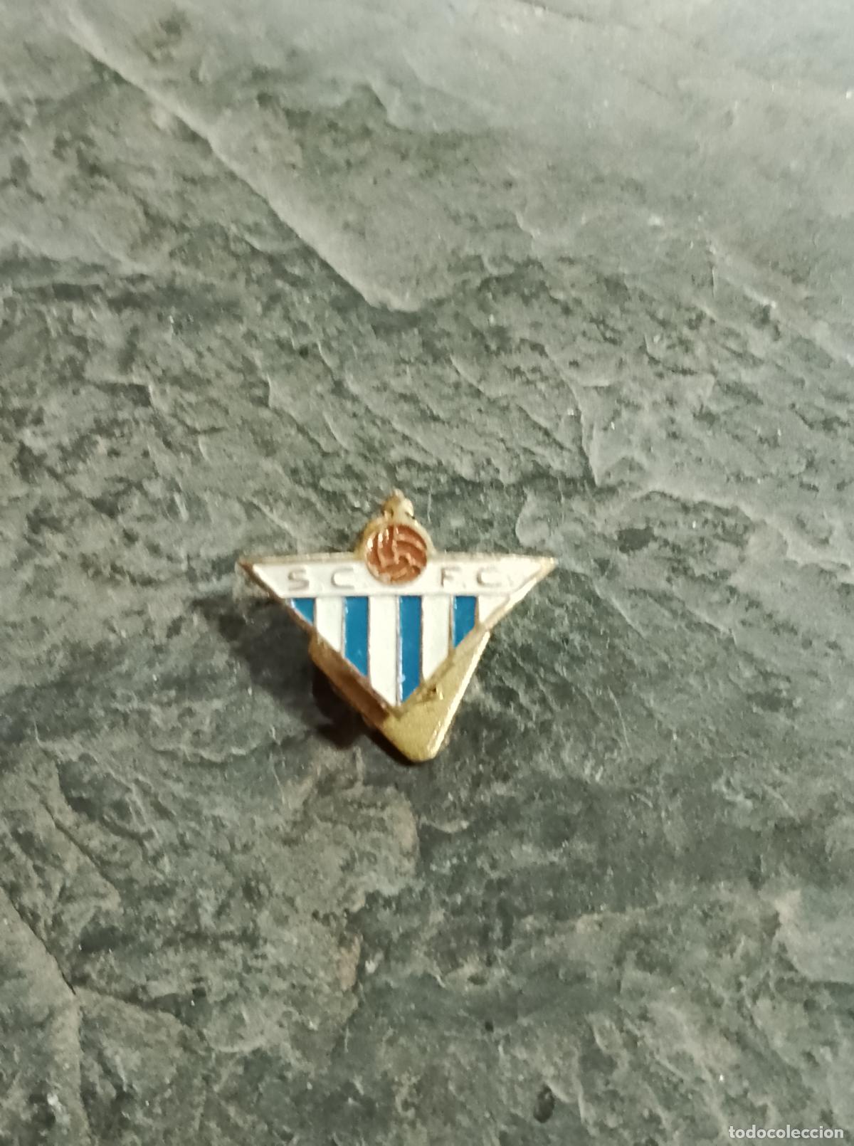 Sammelleidenschaft Sport: Pin antiguo escudo club futbol san Cugat insignia antigua ojal bot&oacute;n equipo federaci&oacute;n catalana