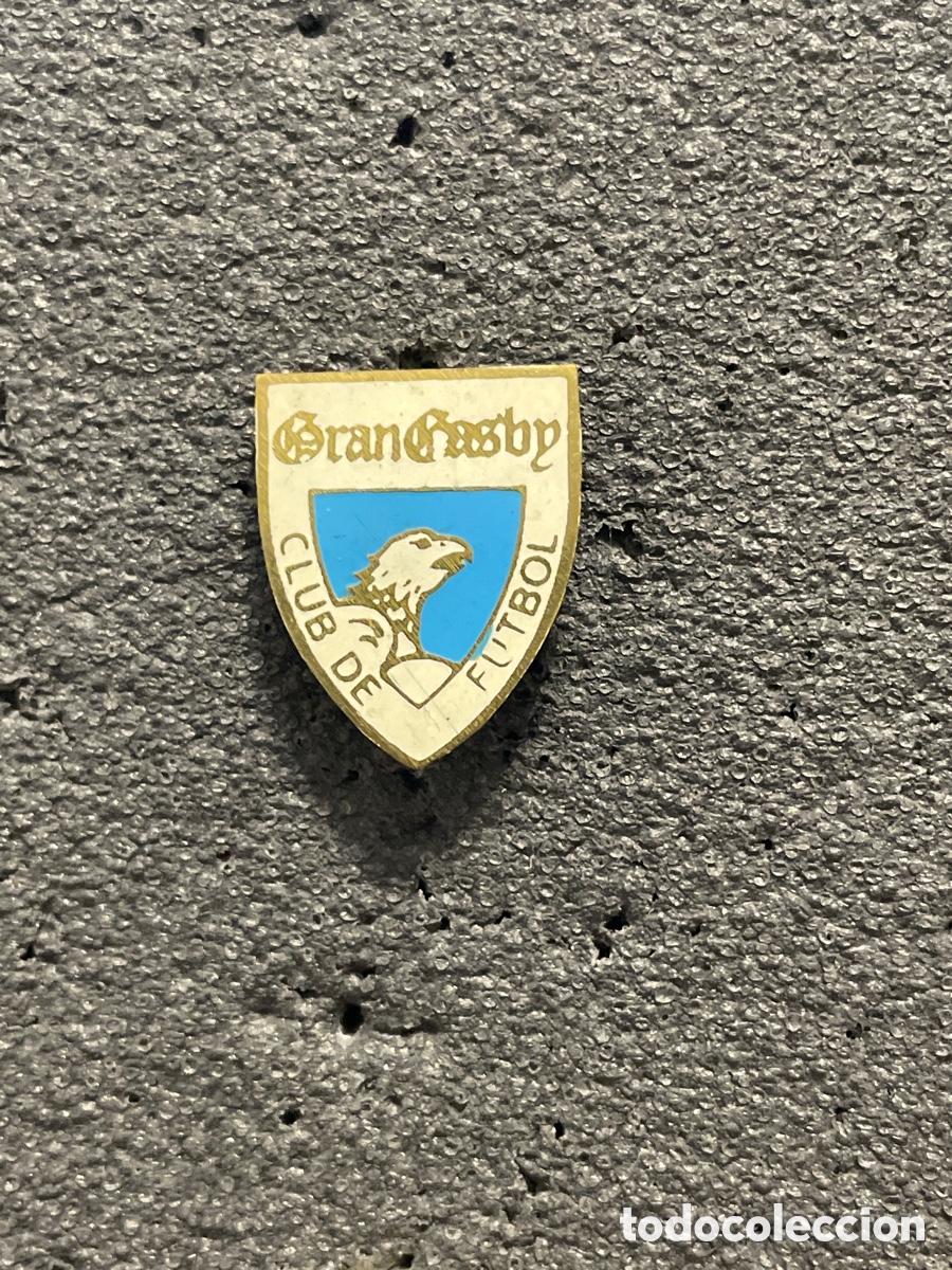 Sammelleidenschaft Sport: Pin 53 C.F. GRAN GASBY - Zaragoza