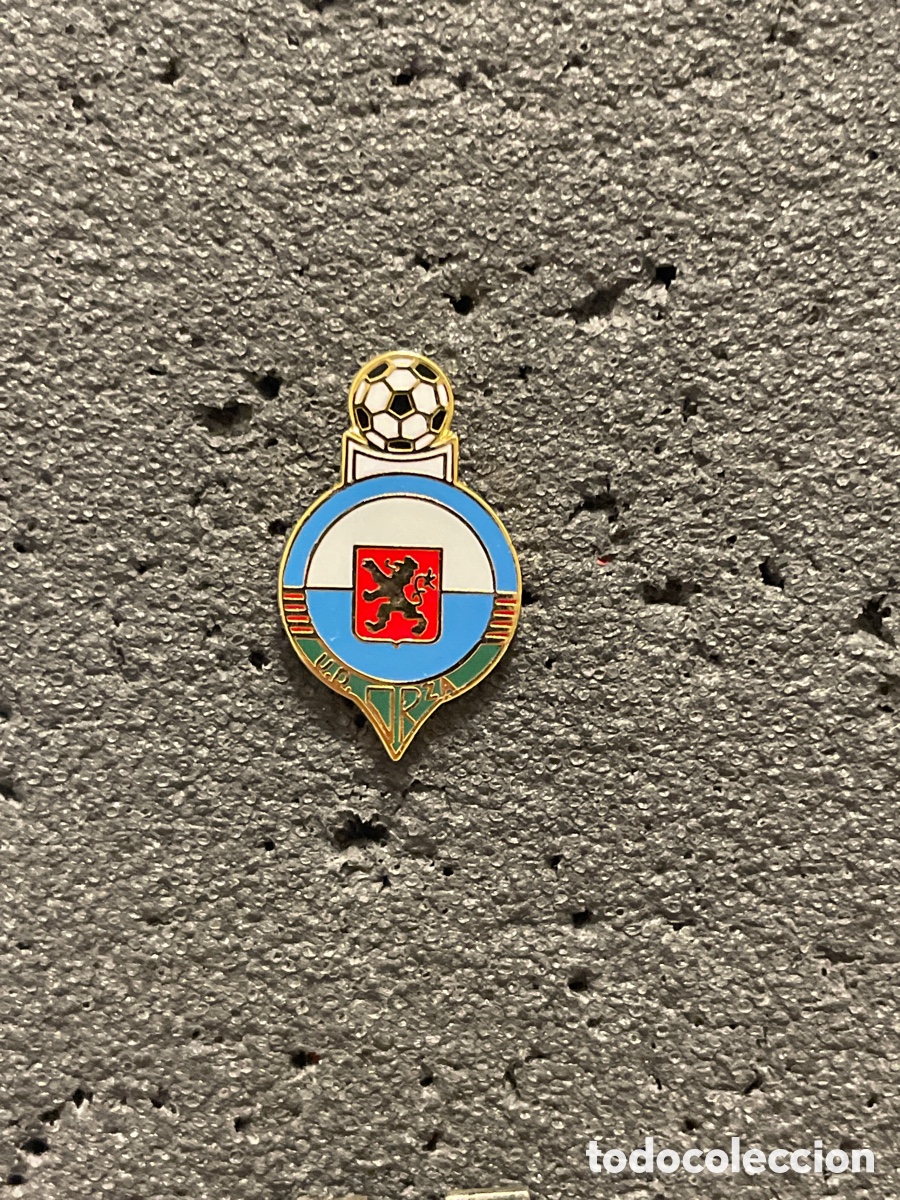Sammelleidenschaft Sport: Pin 55 U.D. ORZA - Zaragoza