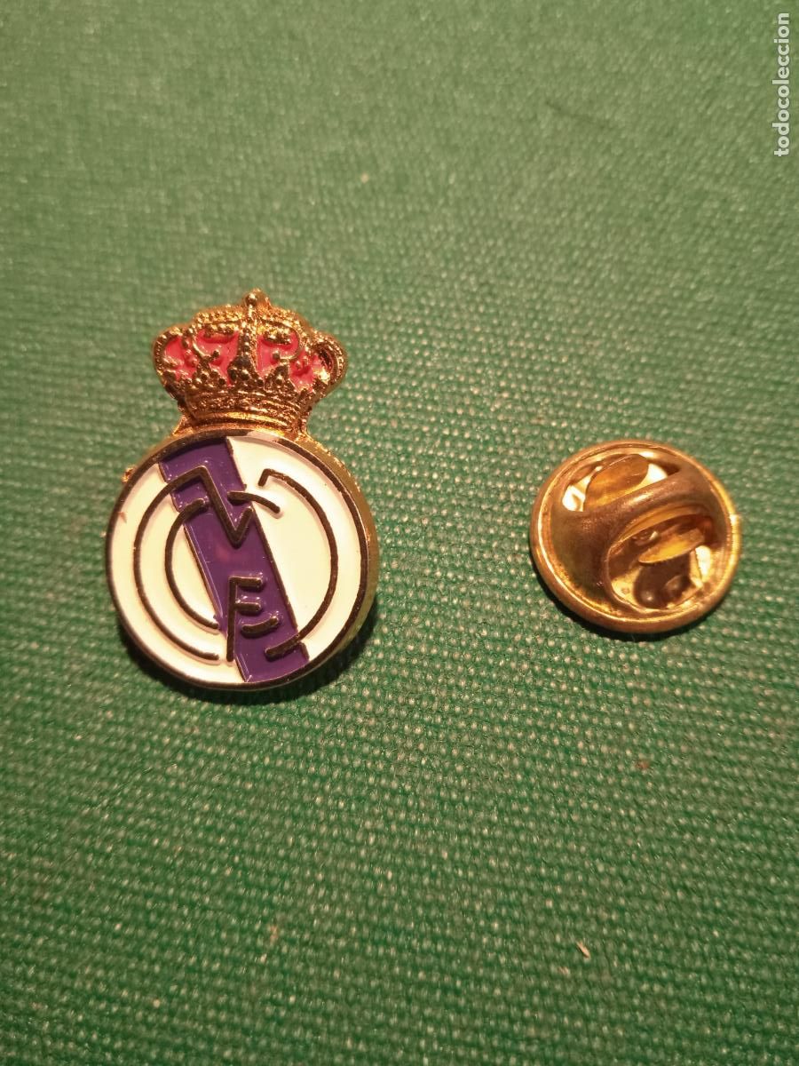 Collezionismo sportivo: PRECIOSO PIN DEL REAL MADRID - TIPO ESMALTADO
