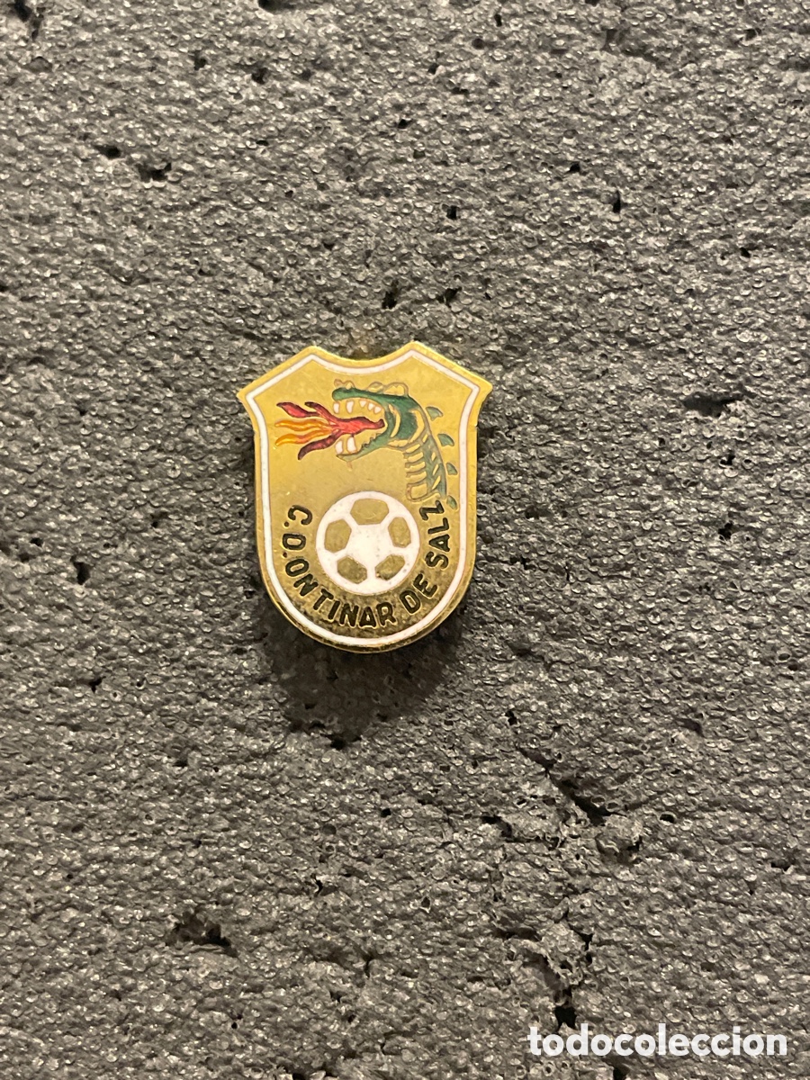 Sammelleidenschaft Sport: Pin 63 C.D. ONTINAR DE SALZ - Ontinar de Salz (Zaragoza)