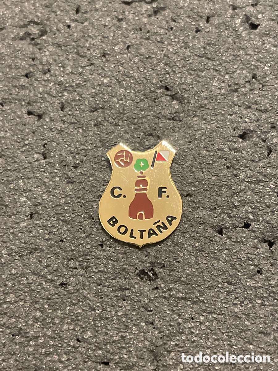 Sammelleidenschaft Sport: Pin 64 C.F. BOLTA&Ntilde;A - Bolta&ntilde;a (Huesca)