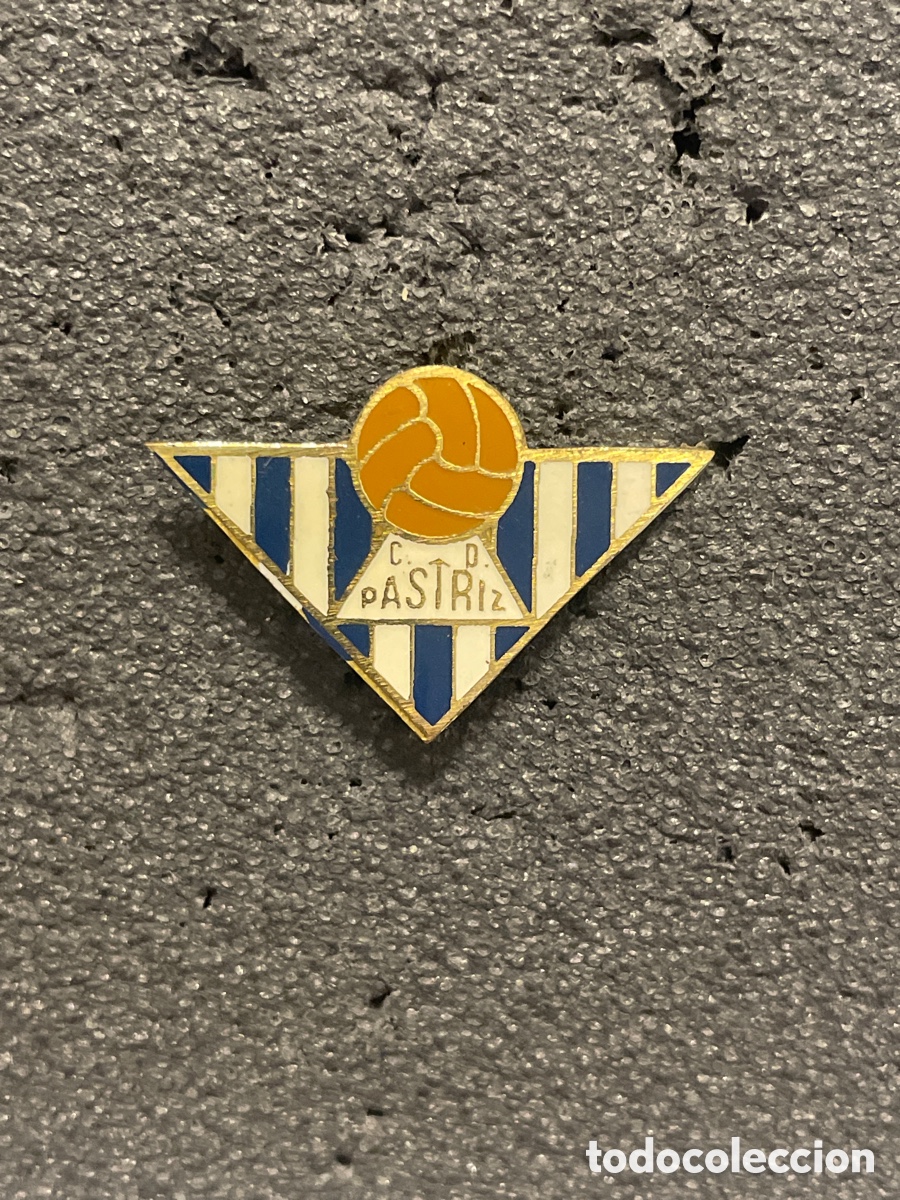 Sammelleidenschaft Sport: Pin 66 C.D. PASTRIZ - Pastriz (Zaragoza)