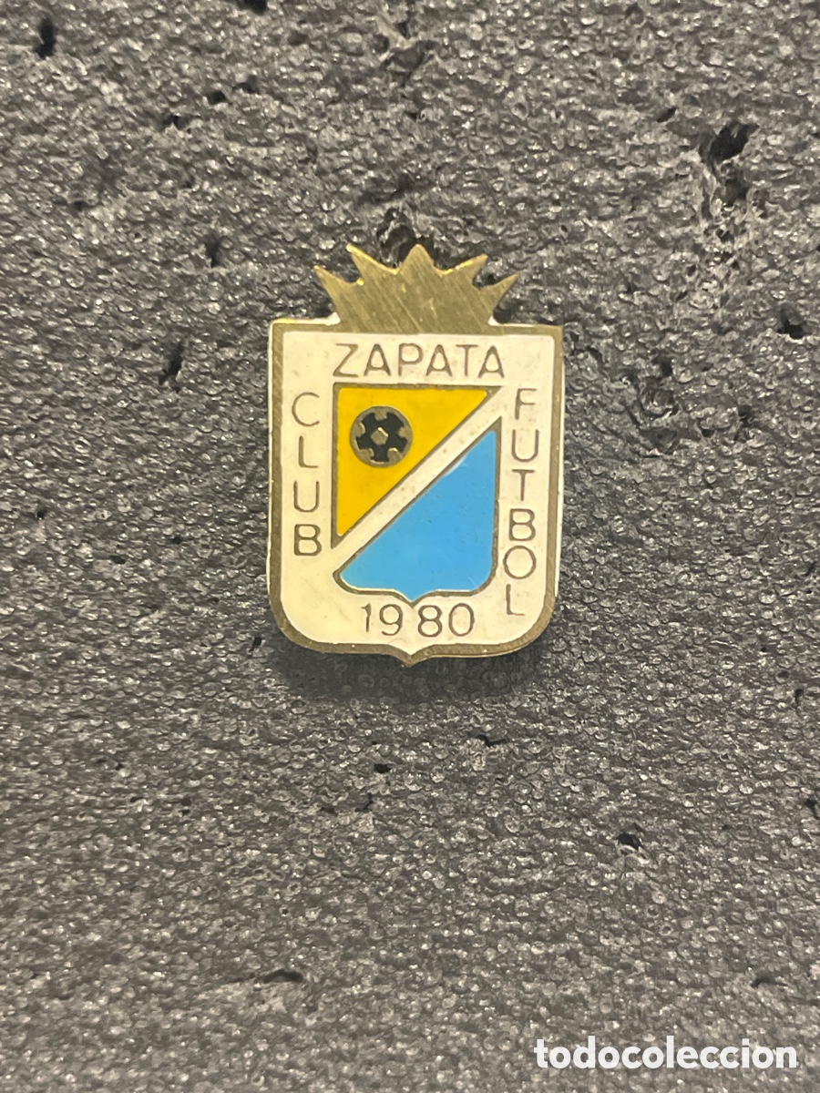 Sammelleidenschaft Sport: Pin 68 C.F. ZAPATA - Zaragoza