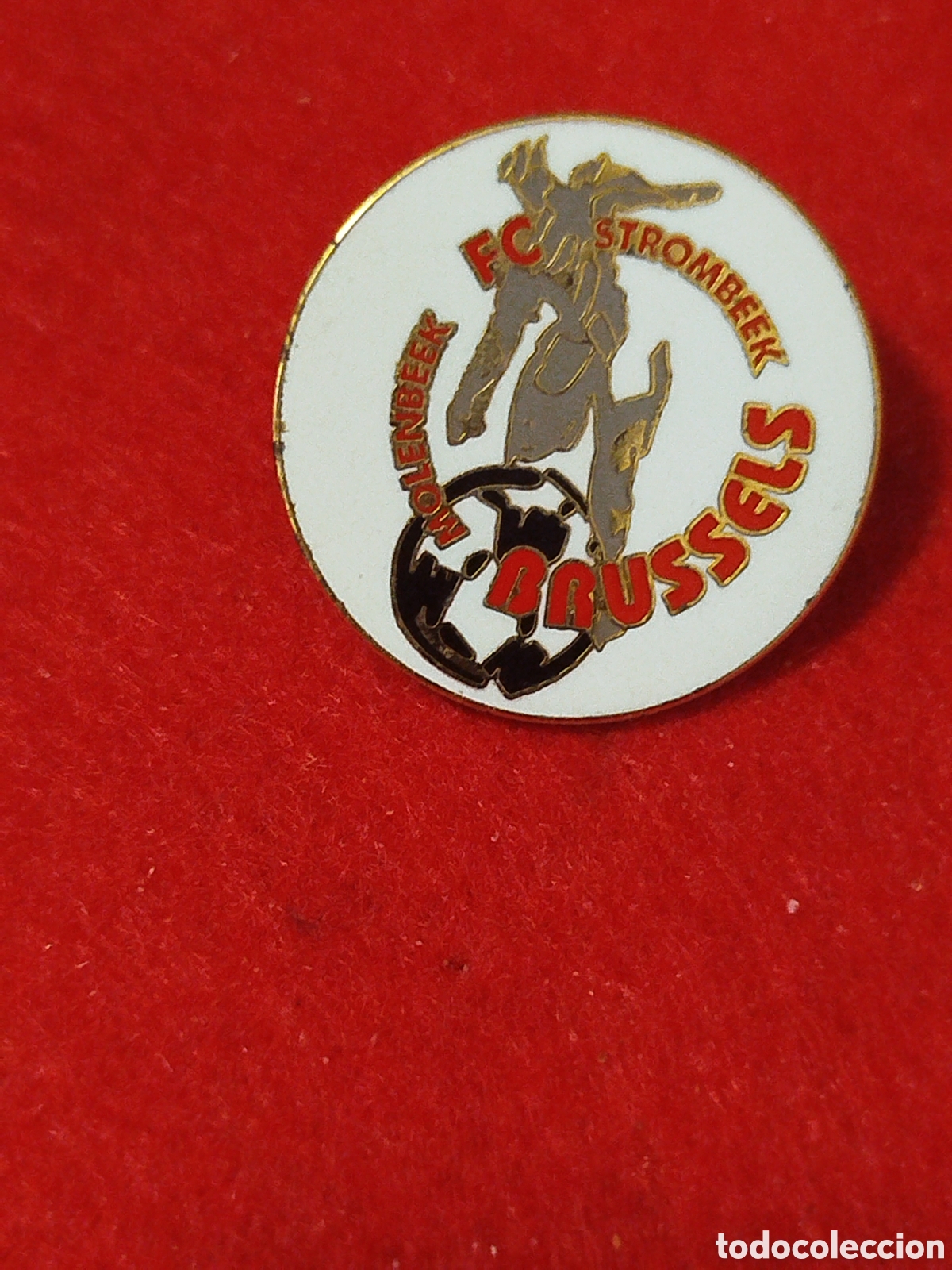 Sammelleidenschaft Sport: PINS DE FUTBOL RWDM BRUSELAS FC BELGICA
