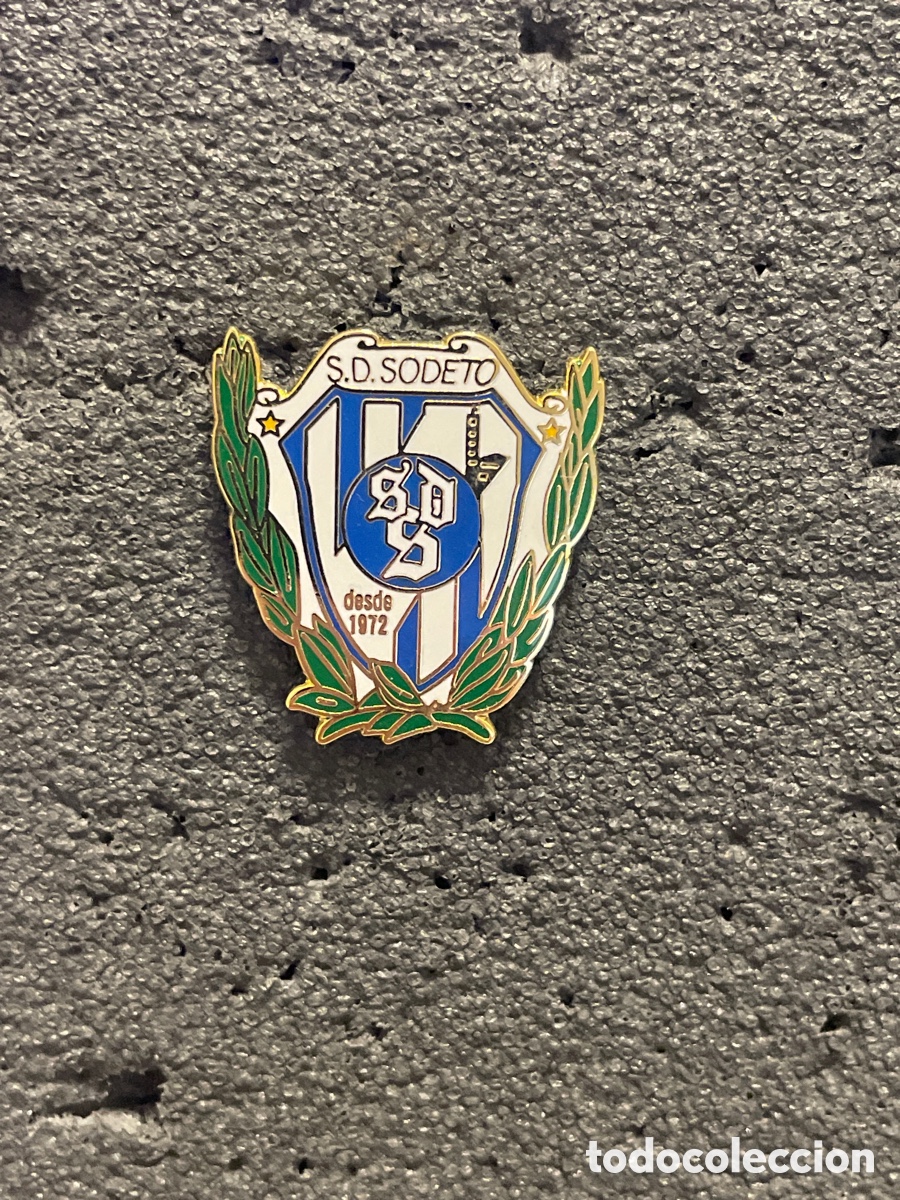 Sammelleidenschaft Sport: Pin 70 S.D. SODETO - Sodeto (Huesca)