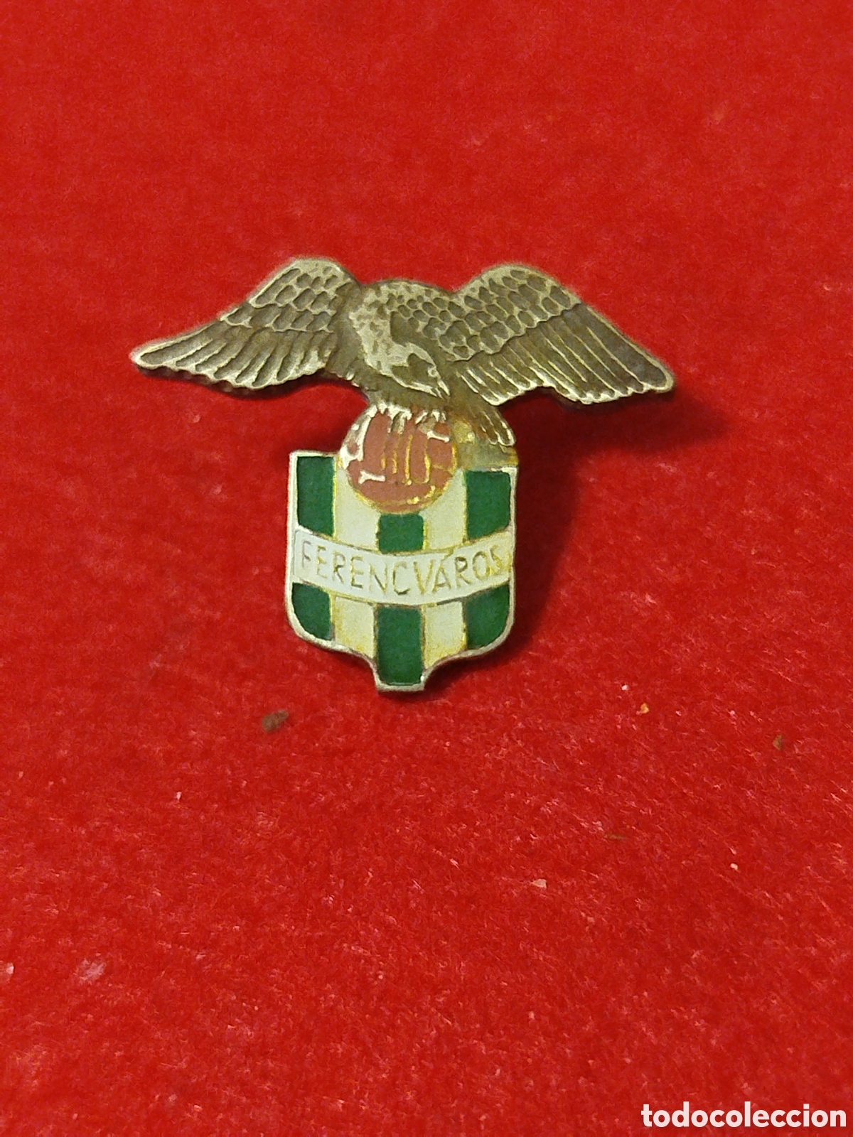 Sammelleidenschaft Sport: PINS DE FUTBOL FERENCVAROS.TURQUIA