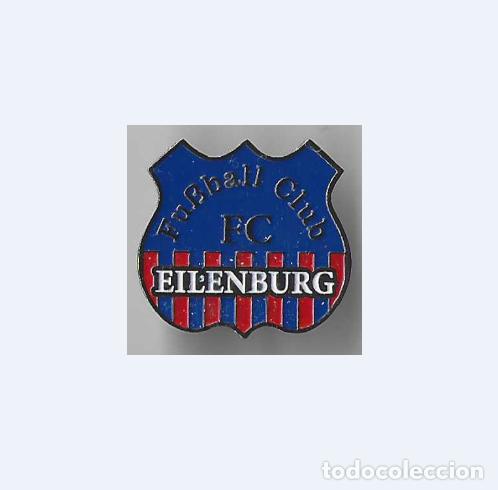 Sammelleidenschaft Sport: Badge Pin: football club Germany - &rdquo; FC Eilenburg &rdquo;