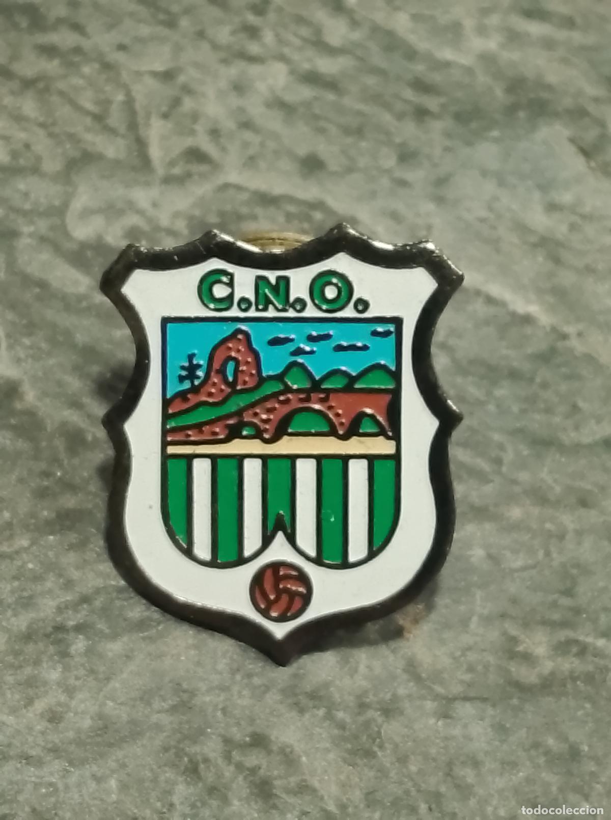 Colecionismo desportivo: Pin escudo equipo futbol club nalon olloniego insignia esmaltada mariposa federaci&oacute;n asturiana