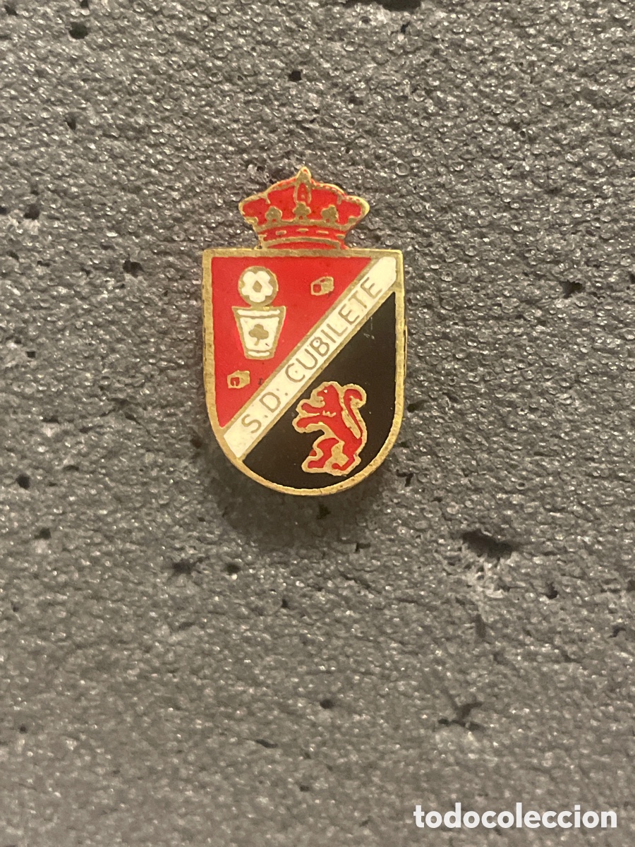 Collectionnisme sportif: Pin 81 S.D. CUBILETE - Zaragoza