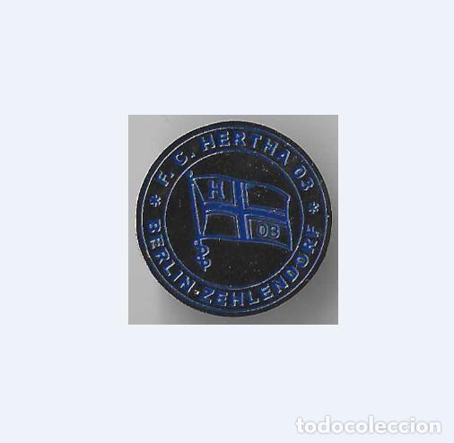 Collectionnisme sportif: Badge Pin: football club Germany - &rdquo; FC Hertha Zehlendorf &rdquo;
