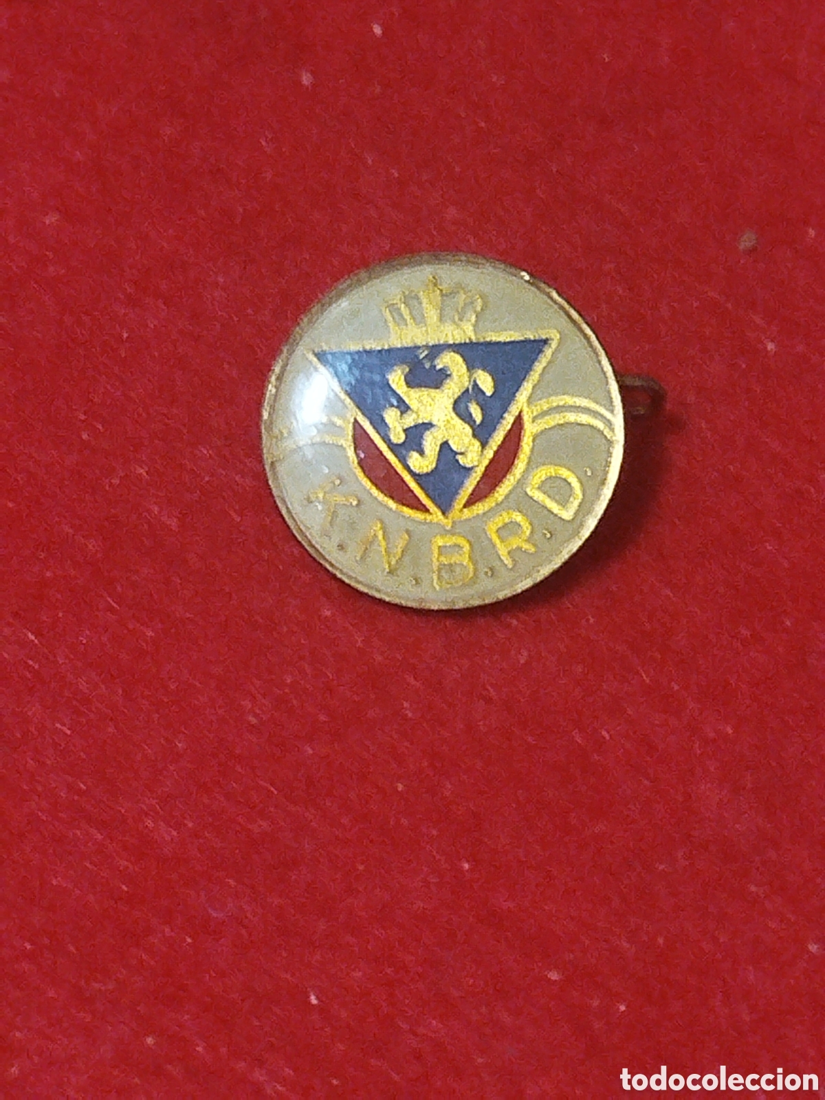 Collectionnisme sportif: PINS DE FUTBOL.KONINKLIJKE NEDERALNDSE.HOLANDA