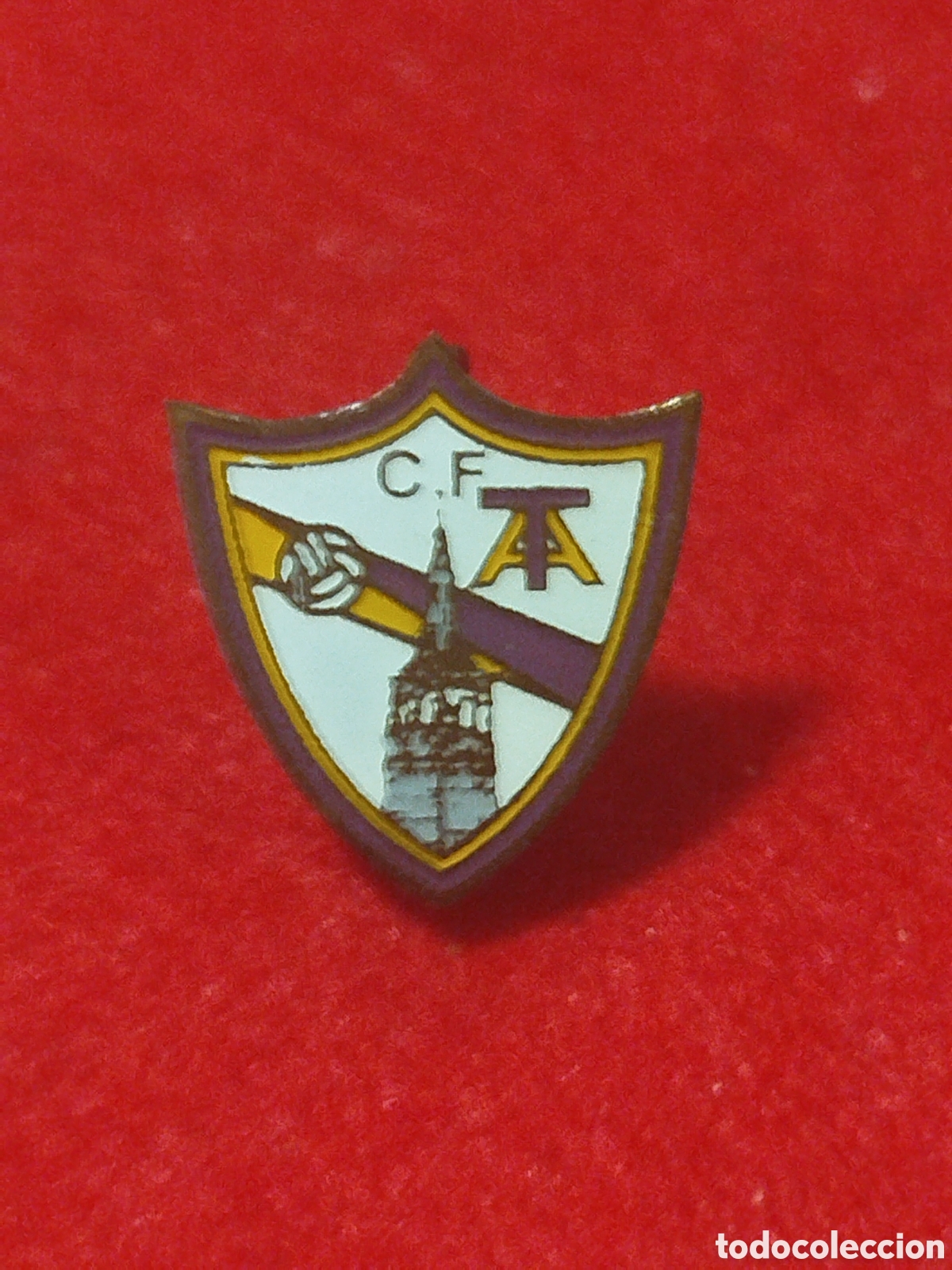 Sammelleidenschaft Sport: PINS DE FUTBOL CF ATL&Eacute;TICO TORREJON.MADRID