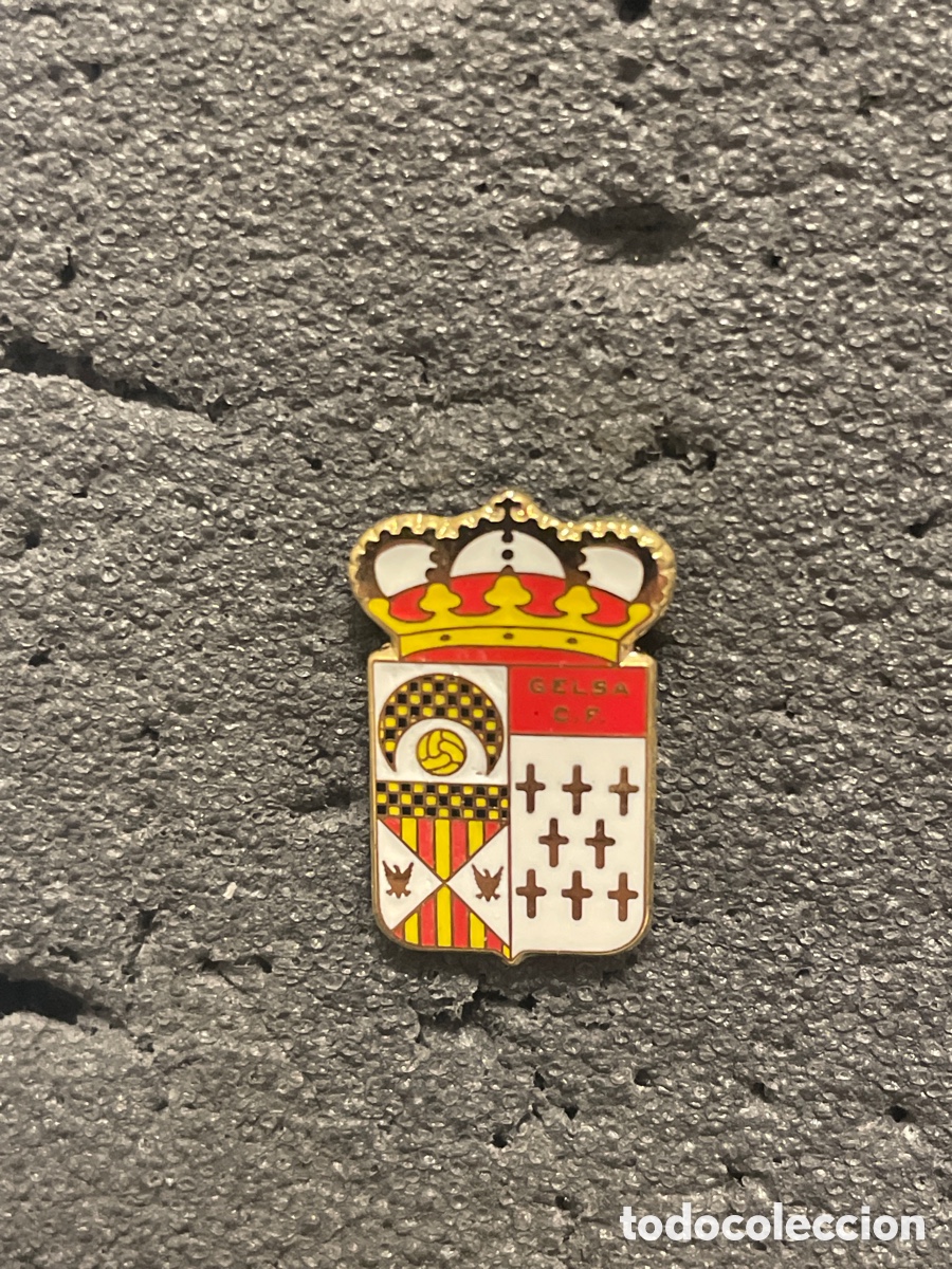 Collectionnisme sportif: Pin 93 GELSA C.F. - Gelsa de Ebro (Zaragoza)