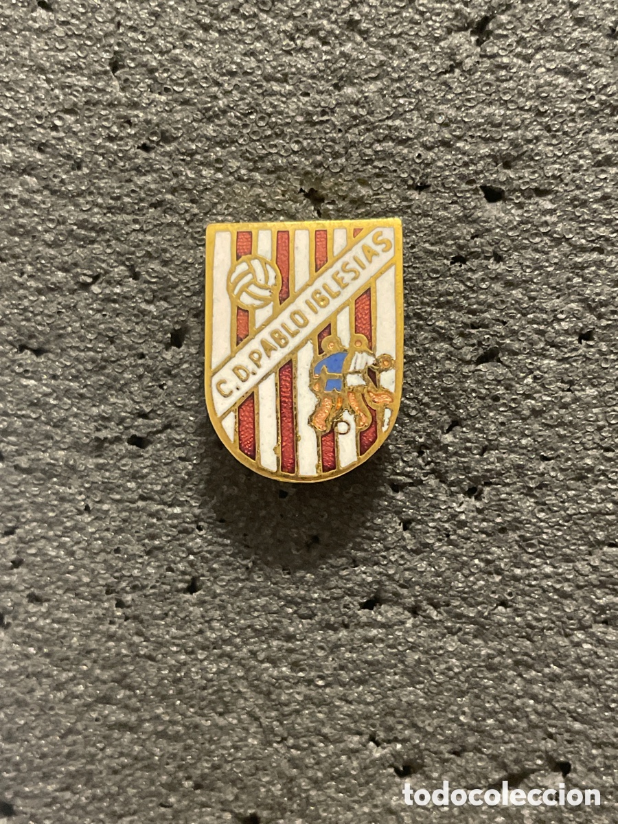 Collectionnisme sportif: Pin 107 C.D. PABLO IGLESIAS - Zaragoza
