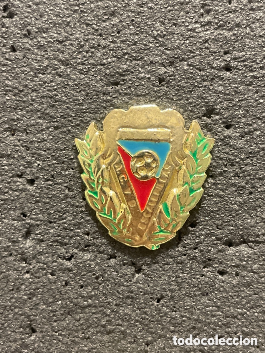 Collectionnisme sportif: Pin 109 AGRUPACI&Oacute;N CULTURAL Y DEPORTIVA ESCALERILLAS - Zaragoza