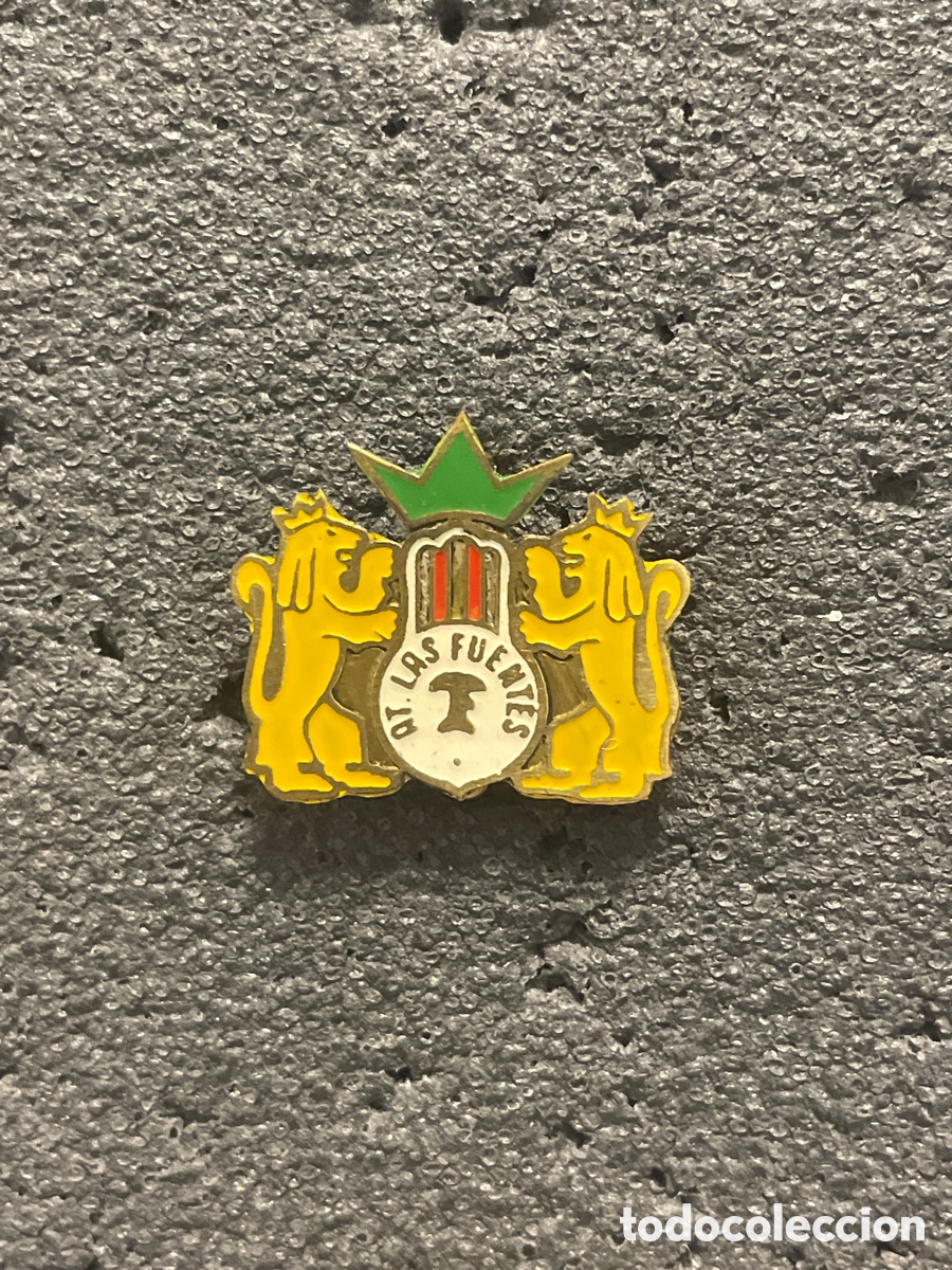 Collectionnisme sportif: Pin 112 ATCO. LAS FUENTES - Zaragoza
