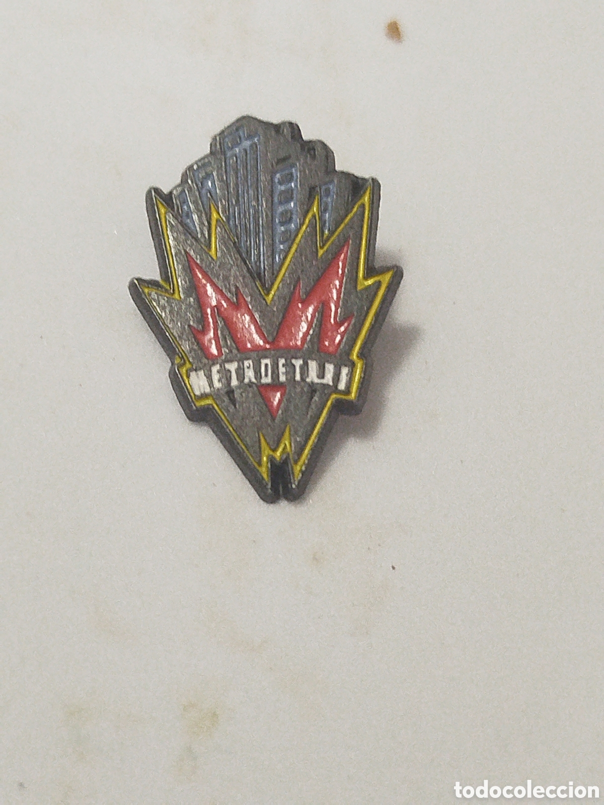 Coleccionismo deportivo: INSIGNIA DE FUTBOL EXTRANJEROS NEW JERSEY METRO STAR USA