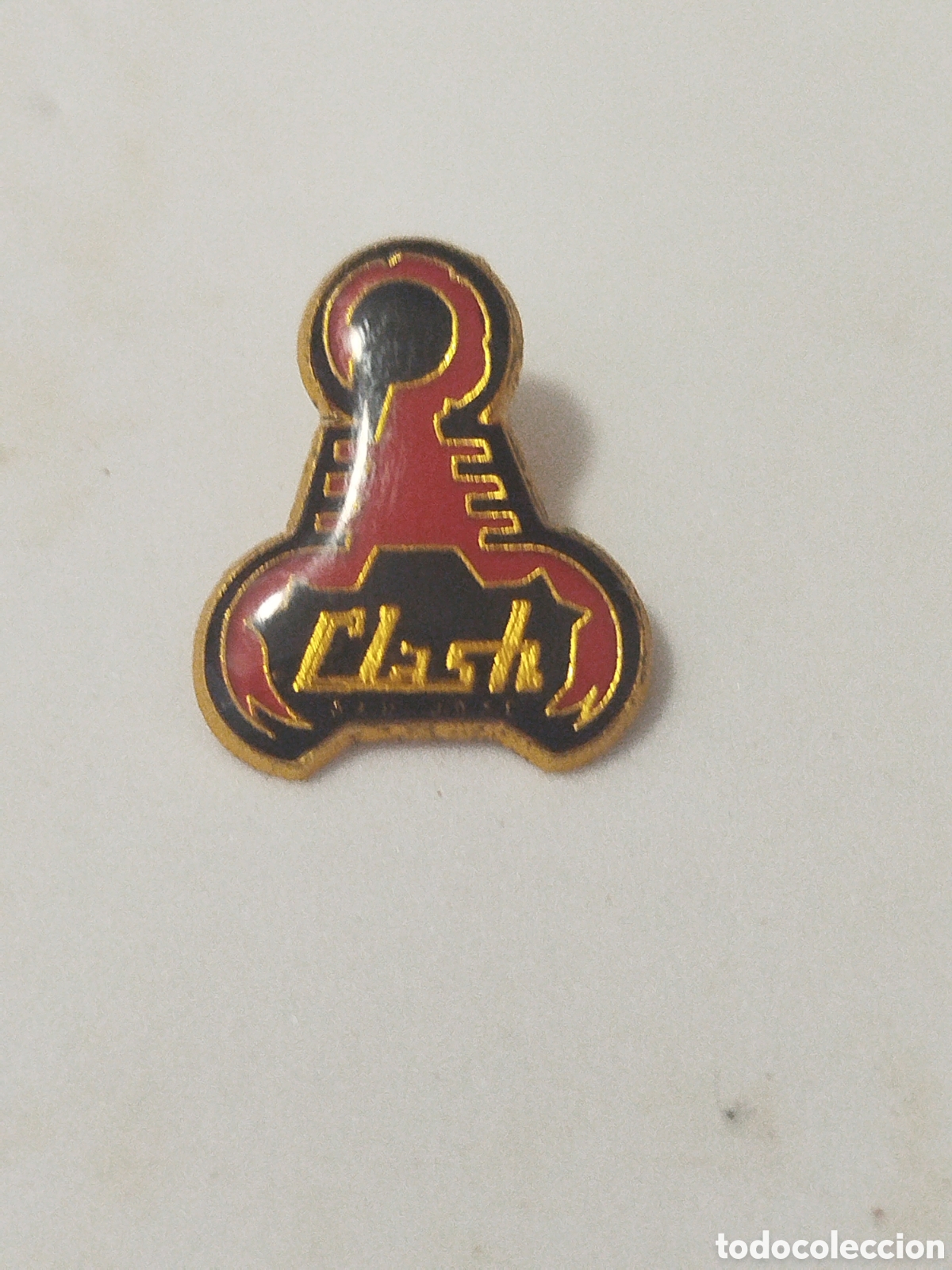 Coleccionismo deportivo: INSIGNIA DE FUTBOL EXTRANJEROS SAN JOS&Eacute; CLASH.USA