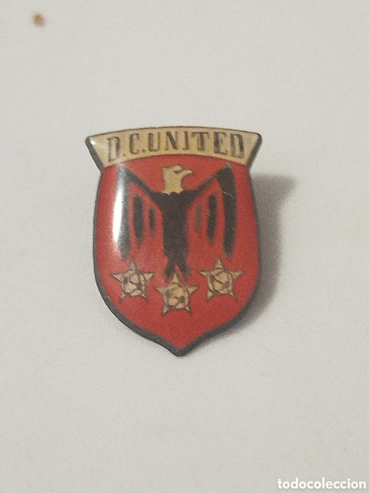 Coleccionismo deportivo: INSIGNIA DE FUTBOL EXTRANJEROS D.C.UNITED USA
