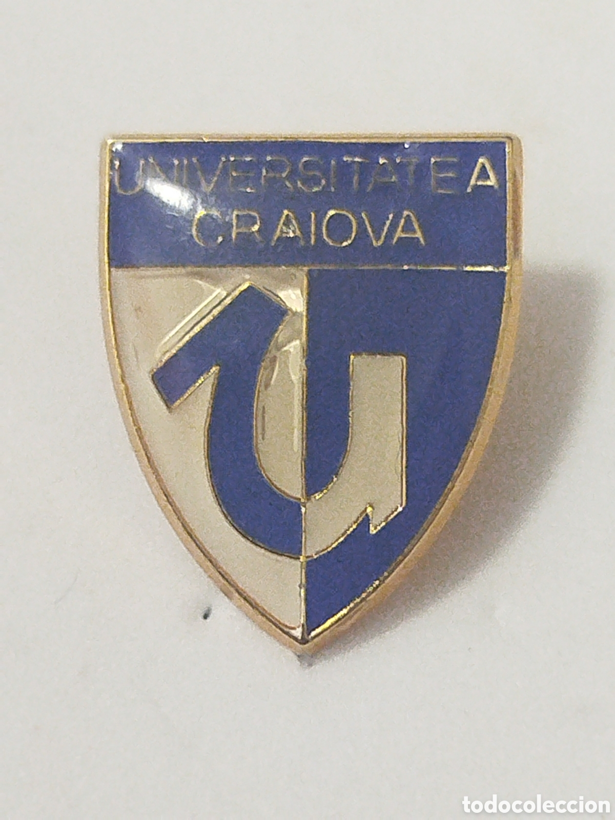 Coleccionismo deportivo: INSIGNIA DE FUTBOL EXTRANJEROS.UNIVERSIDAD CRAIOVA RUMANIA