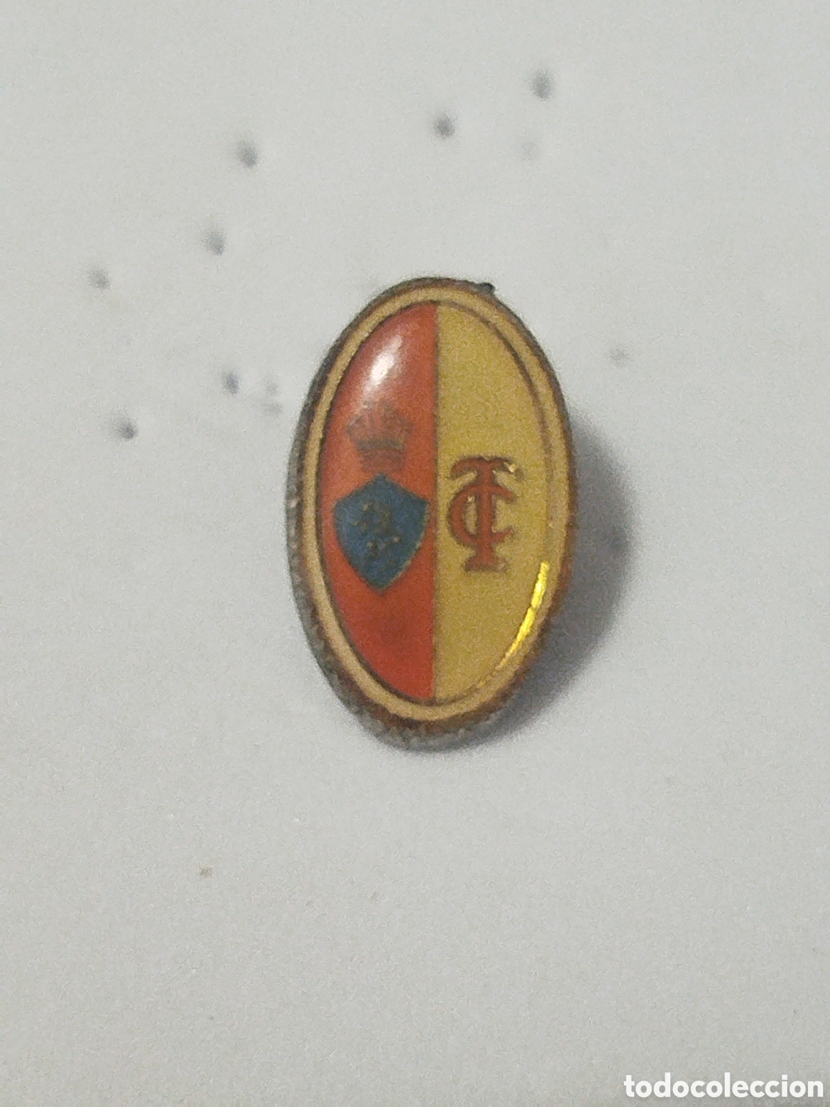 Coleccionismo deportivo: INSIGNIA DE FUTBOL ITALIANA.C.TORINO ITALIA