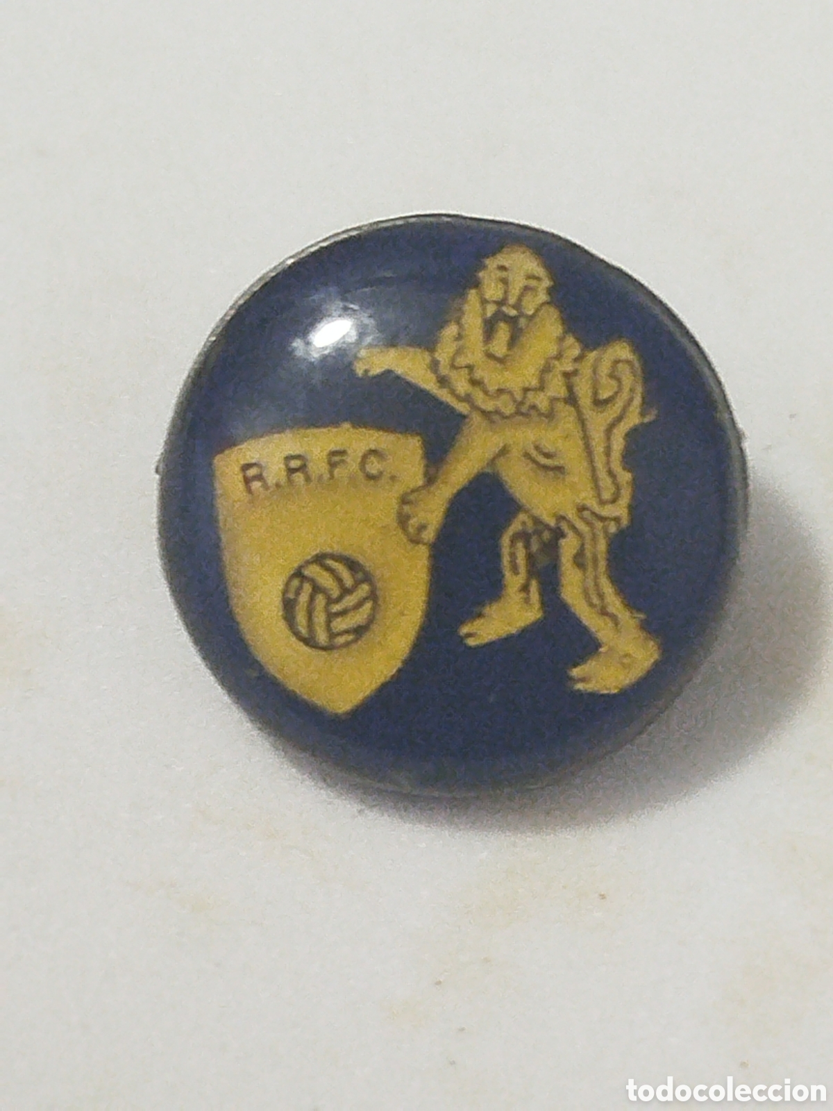 Coleccionismo deportivo: INSIGNIA DE FUTBOL EXTRANJEROS.RAITH ROVERS .ESCOCIA