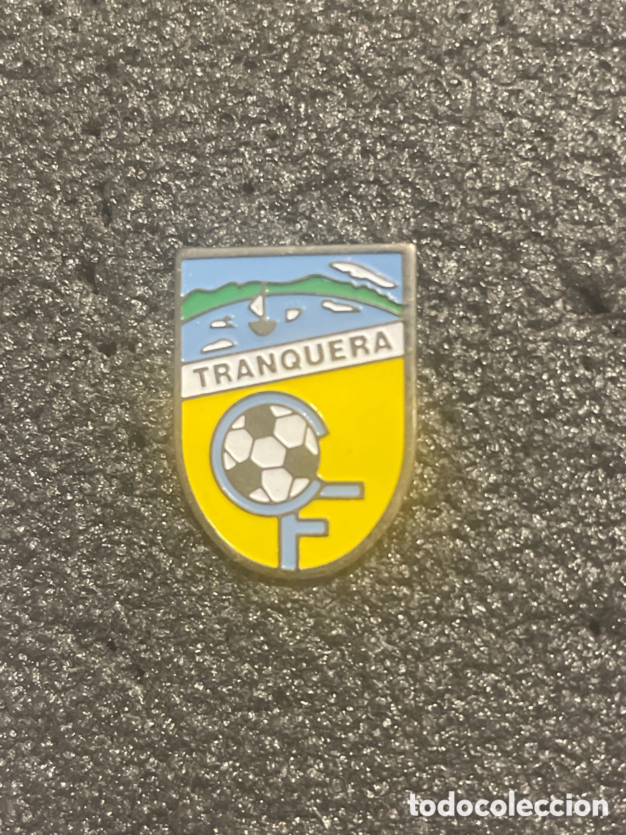 Collezionismo sportivo: Pin 139 C.F. TRANQUERA - Zaragoza