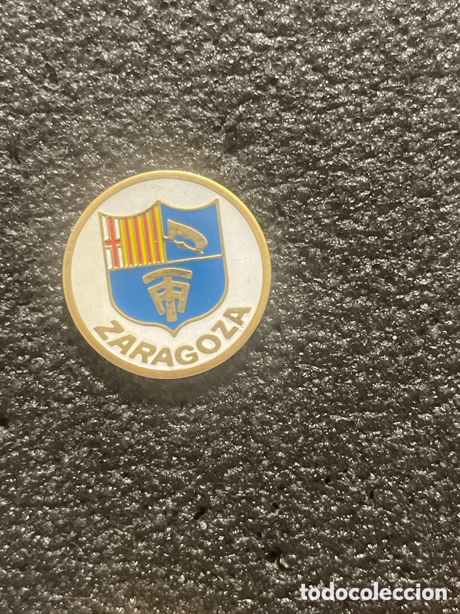 Coleccionismo deportivo: Pin 151 ATL&Eacute;TICO TUBO - Zaragoza