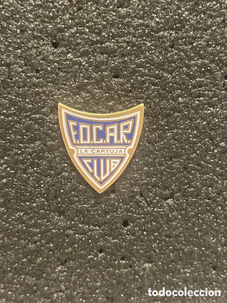 Coleccionismo deportivo: Pin 164 FOCAR CLUB - La Cartuja Baja (Zaragoza)