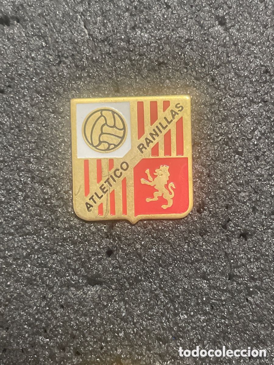 Coleccionismo deportivo: Pin 168 ATLETICO RANILLAS - Zaragoza