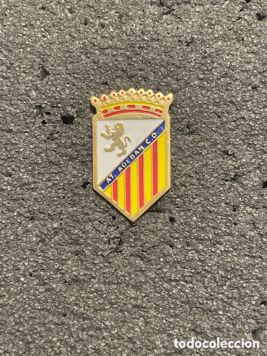 Coleccionismo deportivo: Pin 189 ATLETICO ADEBAN C.D. - Zaragoza