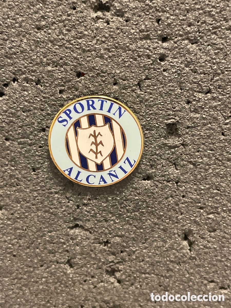 Collectionnisme sportif: Pin 192 SPORTIN ALCA&Ntilde;IZ - Alca&ntilde;iz (Teruel)