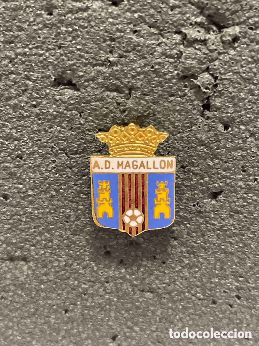 Sammelleidenschaft Sport: Pin 201 A.D. MAGALLON - Magallon (Zaragoza)
