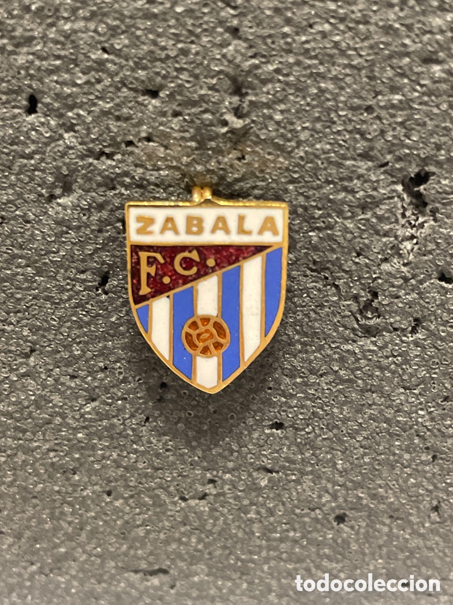 Sammelleidenschaft Sport: Pin 202 ZABALA F.C. - Zaragoza
