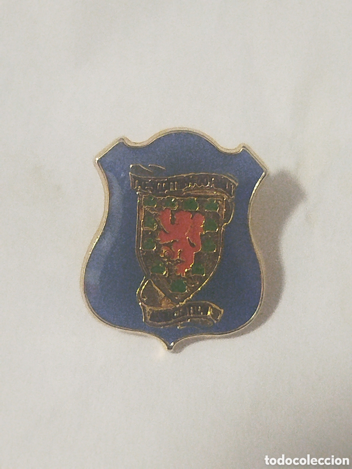 Collezionismo sportivo: INSIGNIA DE FUTBOL EXTRANJEROS.FEDERACION ESCOCESA DE FUTBOL