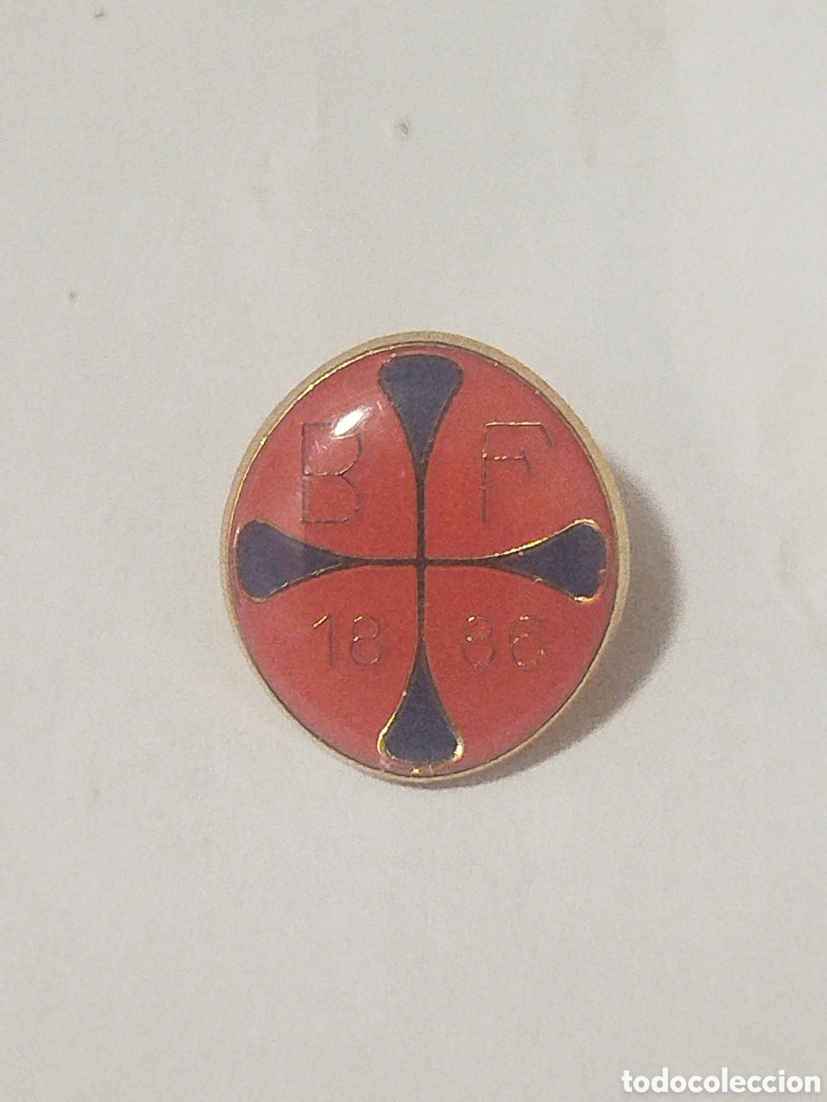 Collezionismo sportivo: INSIGNIA DE FUTBOL EXTRANJEROS K.K.FREM COPENHAGUE.DINAMARCA