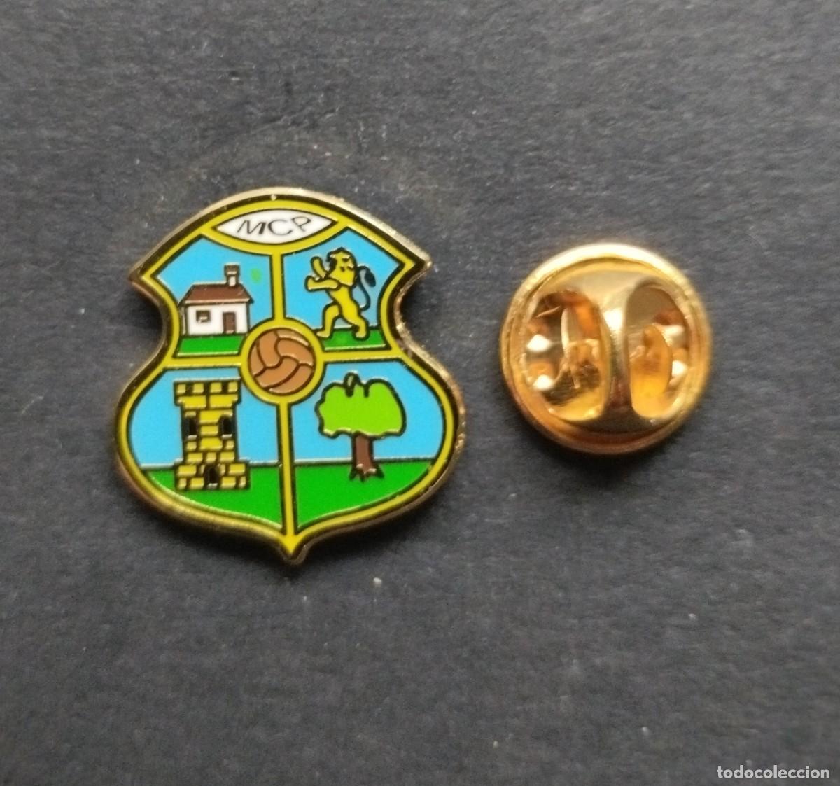 Coleccionismo deportivo: PIN FUTBOL ESMALTE - CATEGORIA NACIONAL - MORALO C.F. - NAVALMORAL DE LA MATA - CACERES