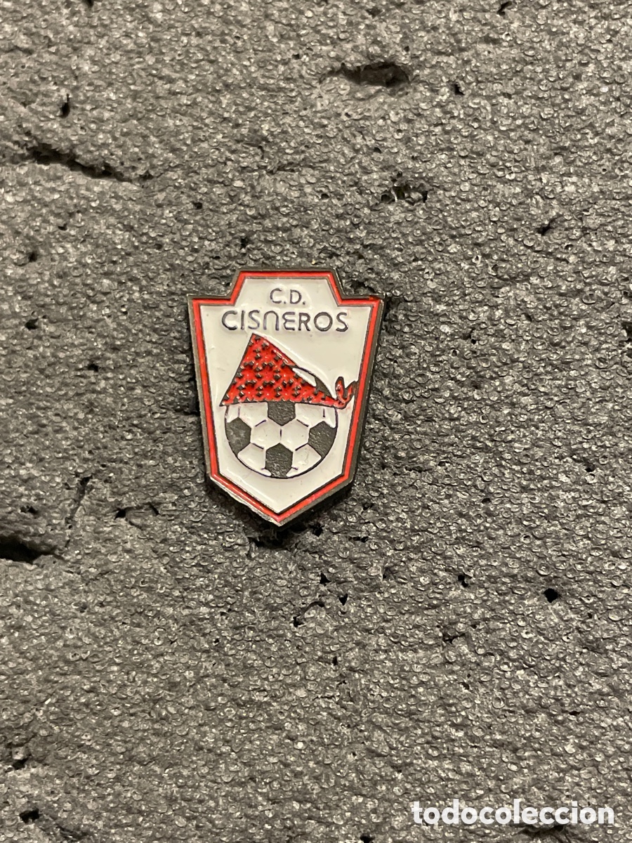 Colecionismo desportivo: Pin 215 C.D. CISNEROS - Zaragoza