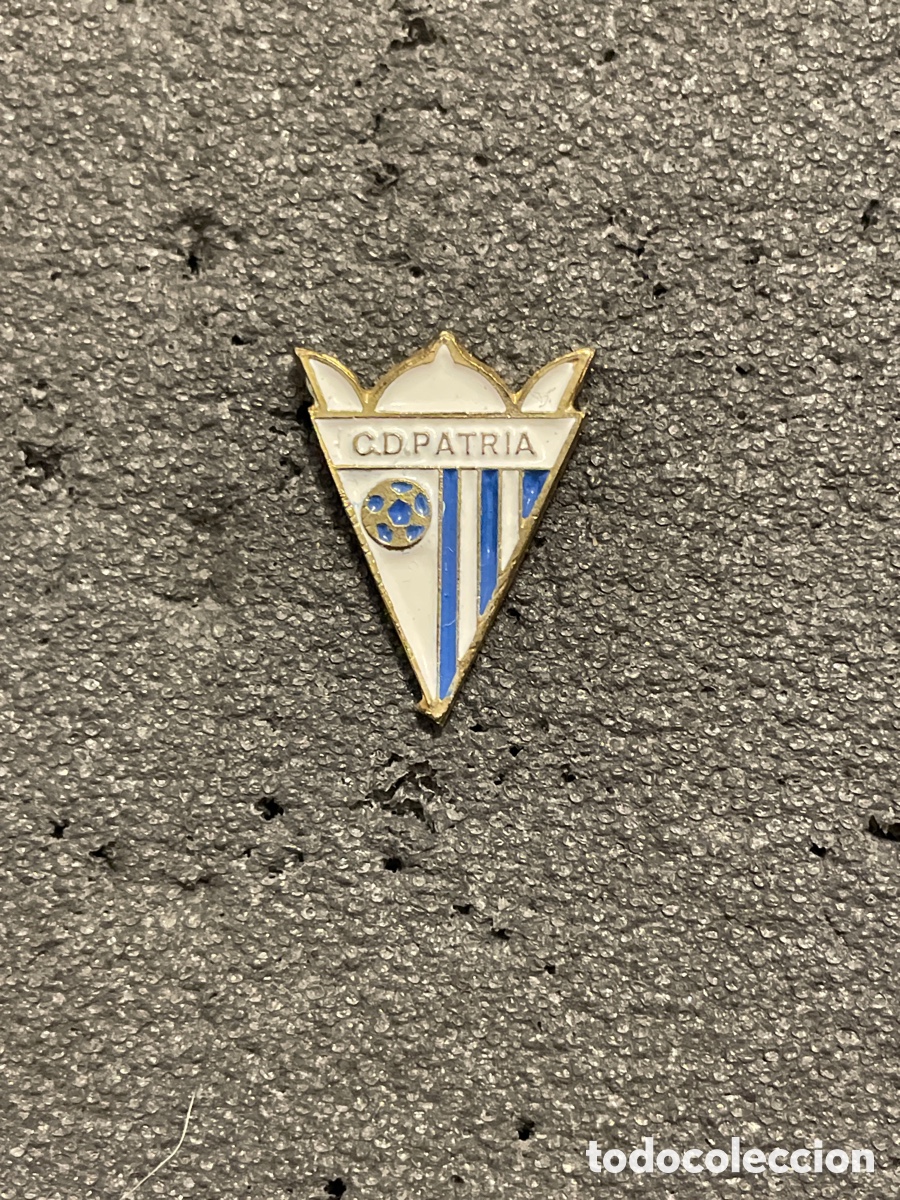 Colecionismo desportivo: Pin 217 C.D. PATRIA - Zaragoza