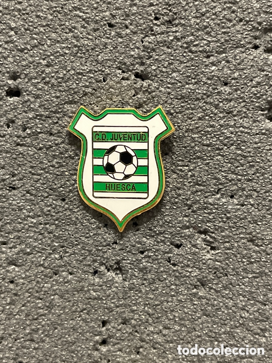 Colecionismo desportivo: Pin 218 C.D. JUVENTUD - Huesca