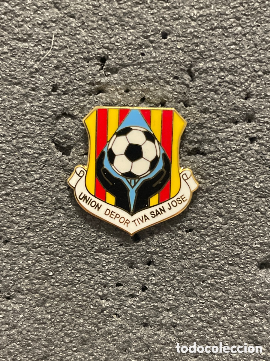Colecionismo desportivo: Pin 222 U.D. SAN JOSE - Zaragoza