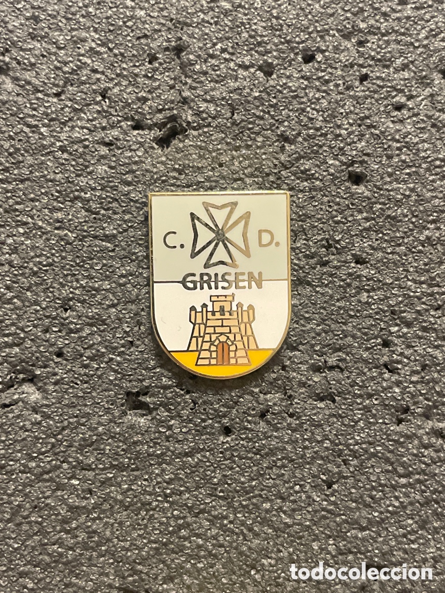 Sammelleidenschaft Sport: Pin 231 C.D. GRISEN - Grisen (Zaragoza)