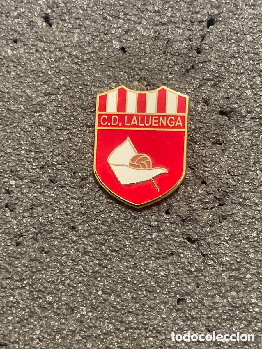 Sammelleidenschaft Sport: Pin 232 C.D. LALUENGA - Laluenga (Huesca)